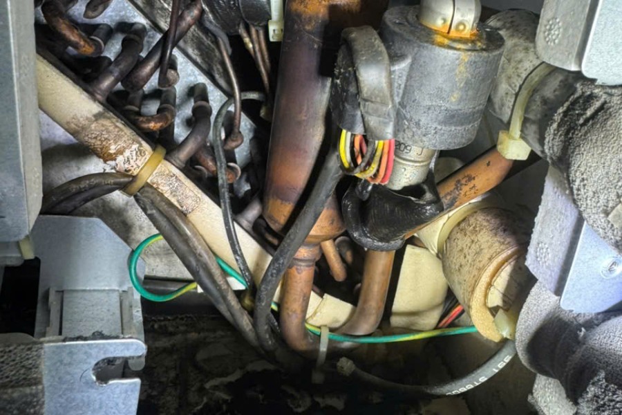 Thay Block (Máy Nén)